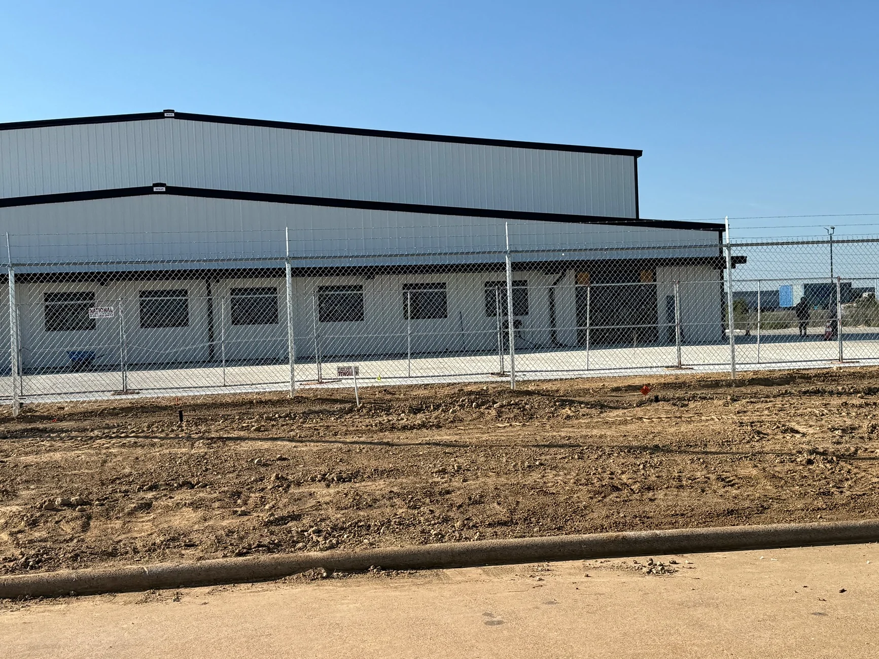 Rivian R1T R1S Katy, TX Service Center Almost Complete IMG_1163