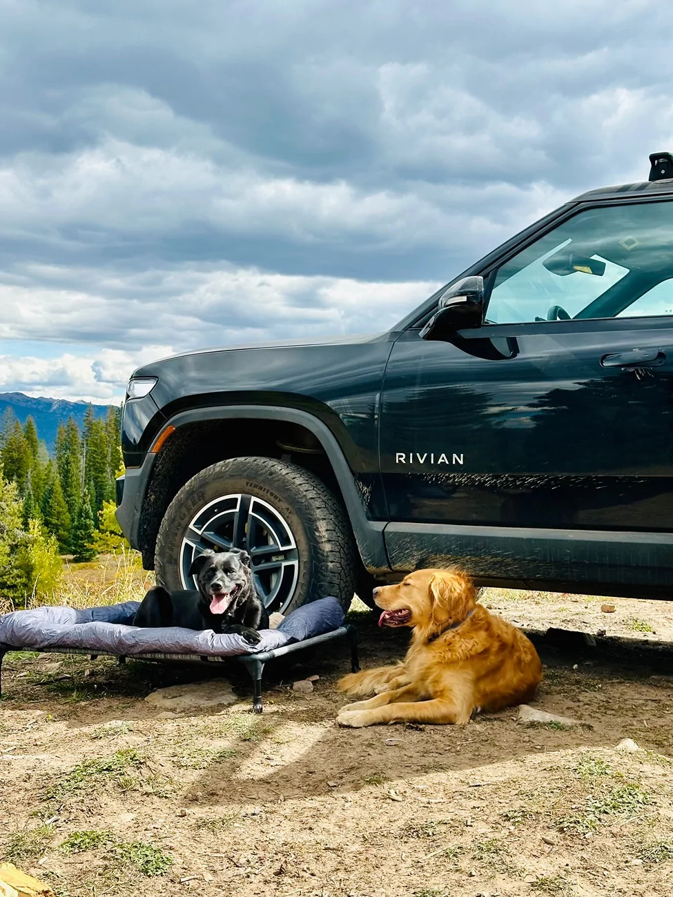 Rivian R1T R1S Another offroad adventure FullSizeRender