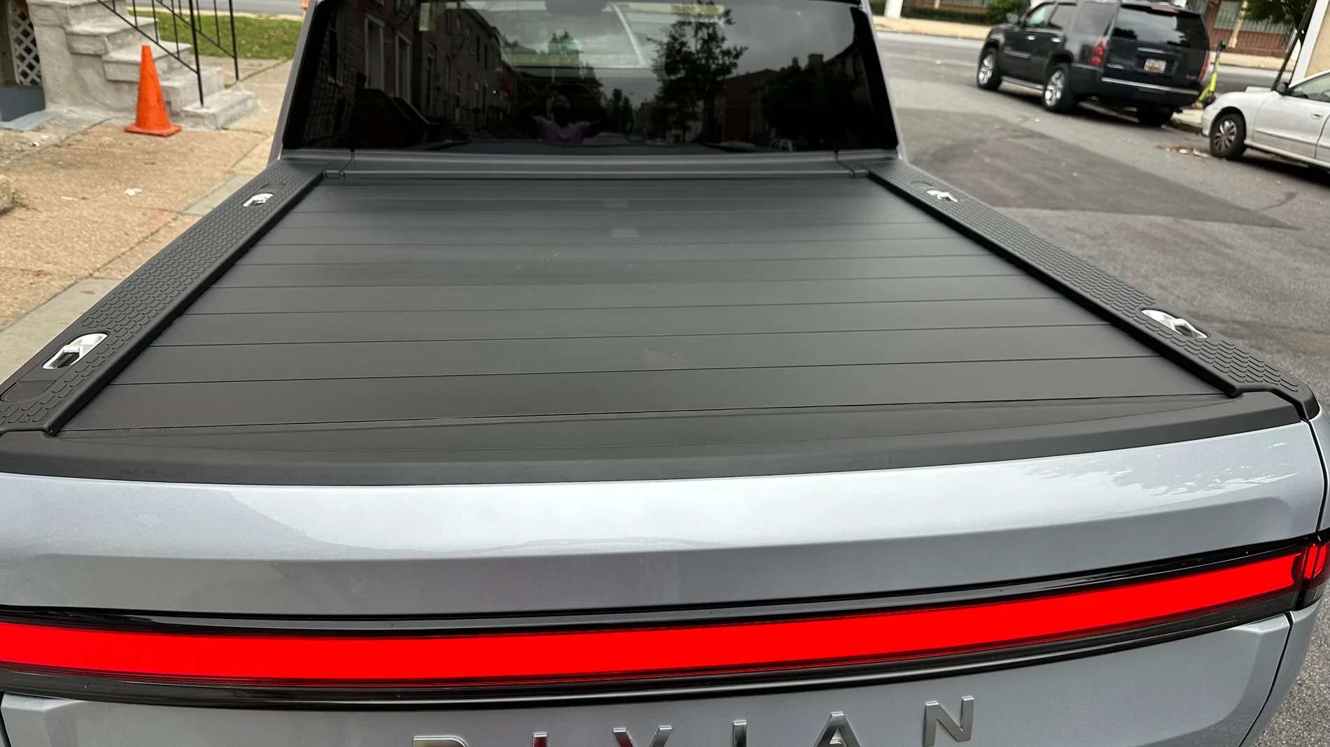 Rivian R1T R1S FS Interrobang R1T Tonneau Cover $700 cover
