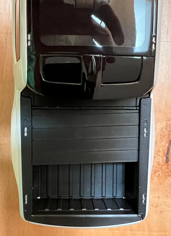 Rivian R1T R1S R1T Mini Diecast 1:20 Scale Car + More Gear Shop Items Released crooked