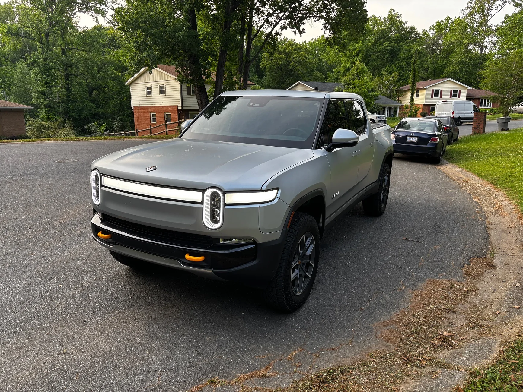 Rivian R1T R1S Matte wrap gang! Let's see photos of your matte Rivian R1T & R1S IMG_4559