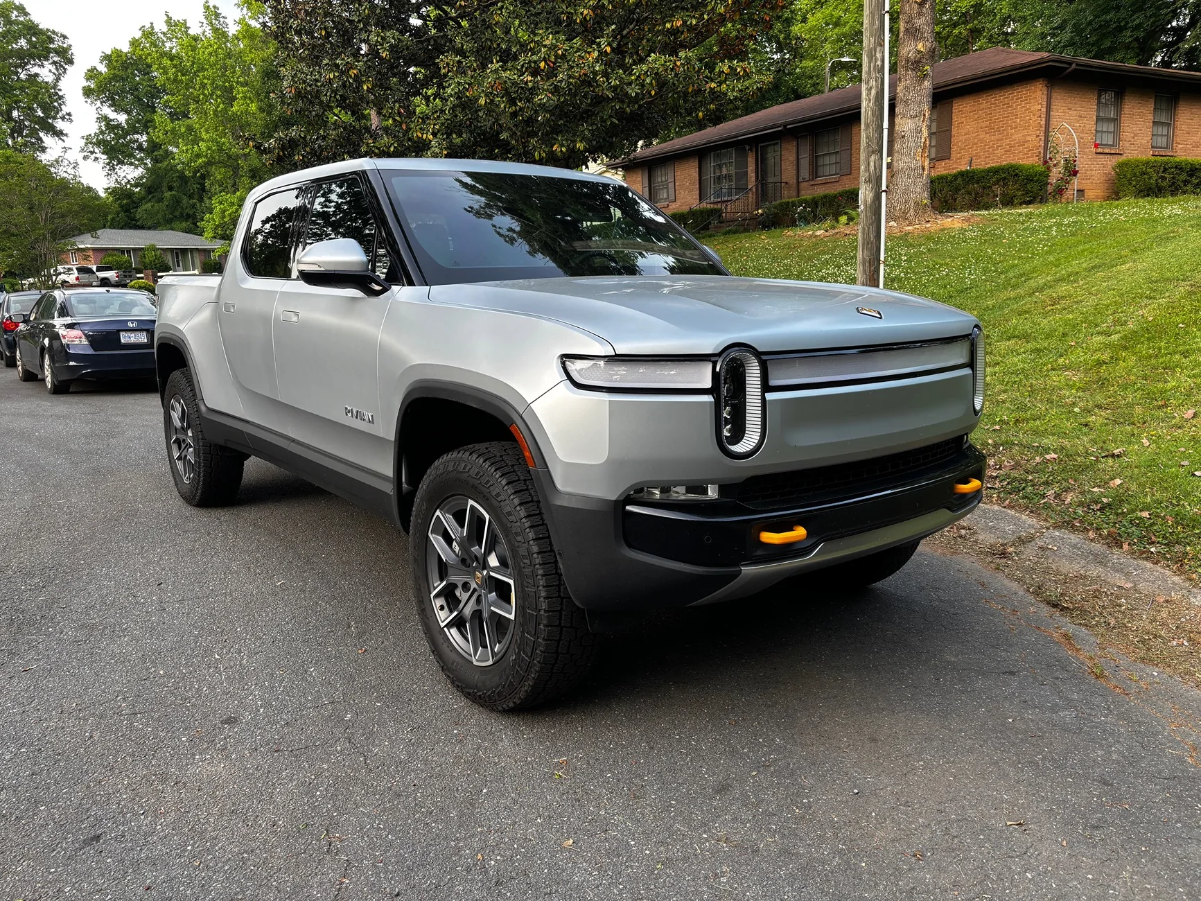 Rivian R1T R1S Matte wrap gang! Let's see photos of your matte Rivian R1T & R1S IMG_4562