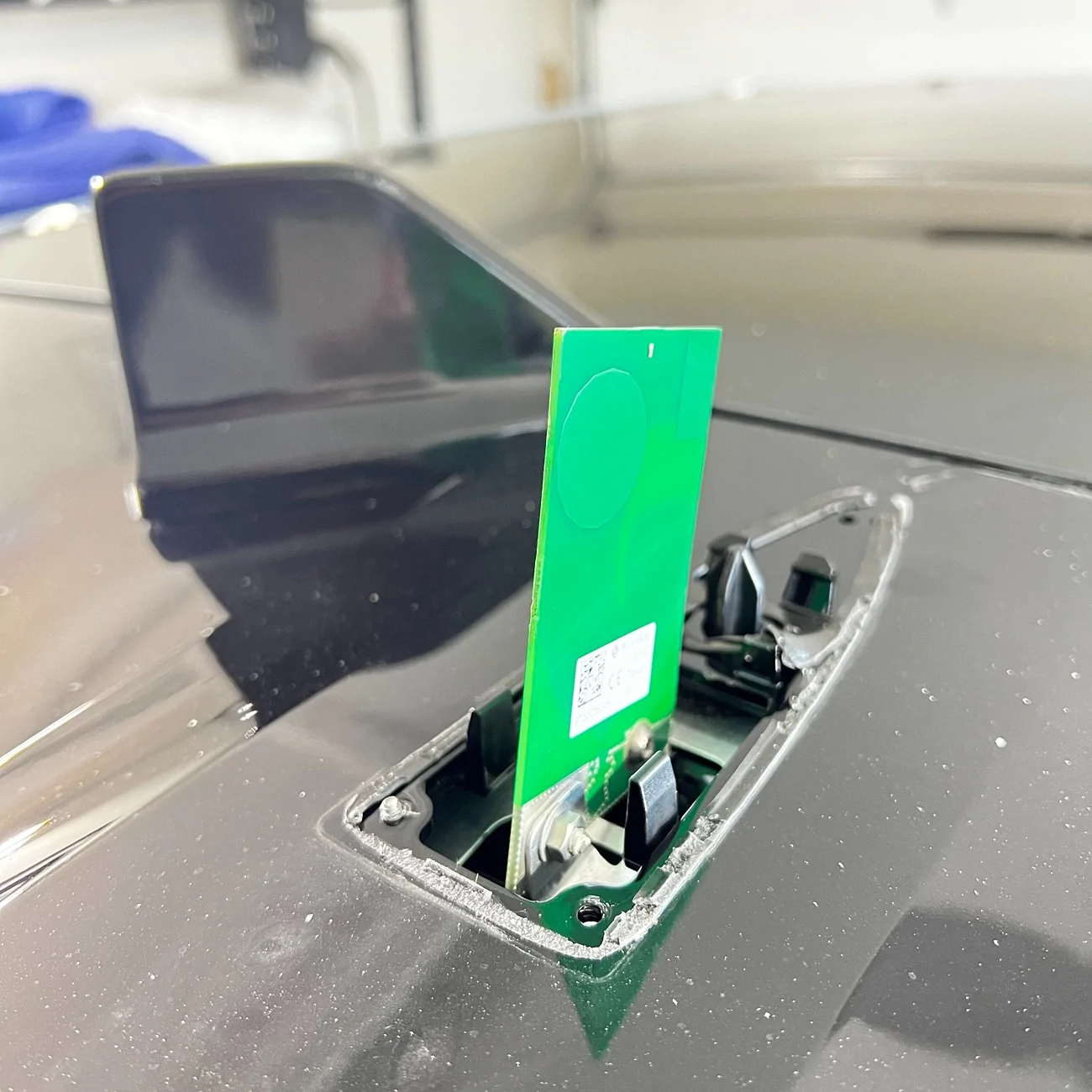 Rivian R1T R1S Can I disable all data collection from my vehicle? Cell Antenna