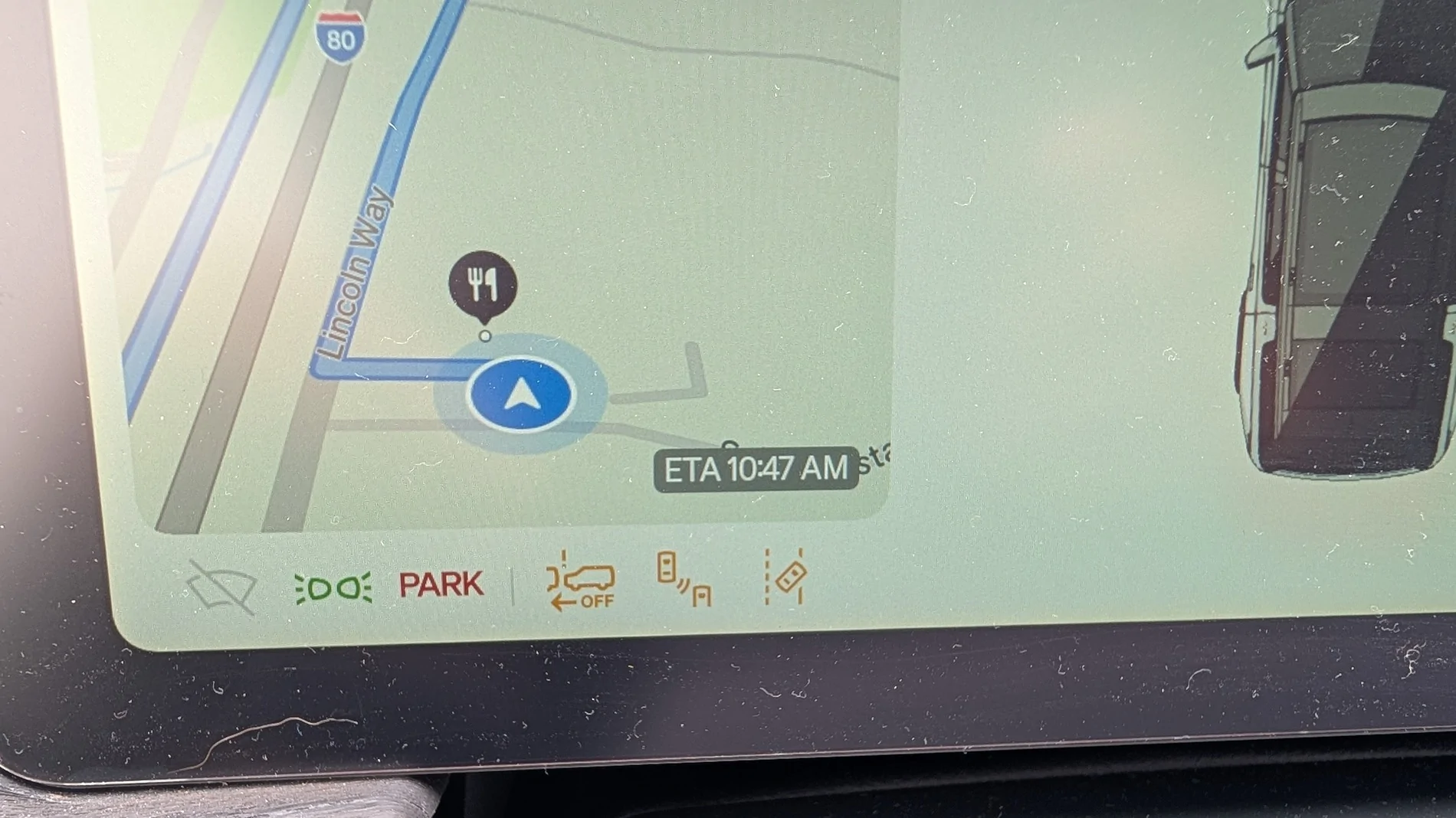 Rivian R1T R1S Highway assistance stopped working PXL_20250928_174724294
