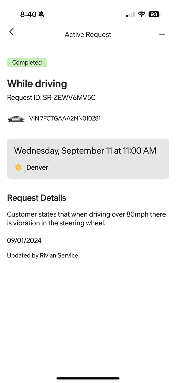Rivian R1T R1S 58k miles/ 34 issues! IMG_0803