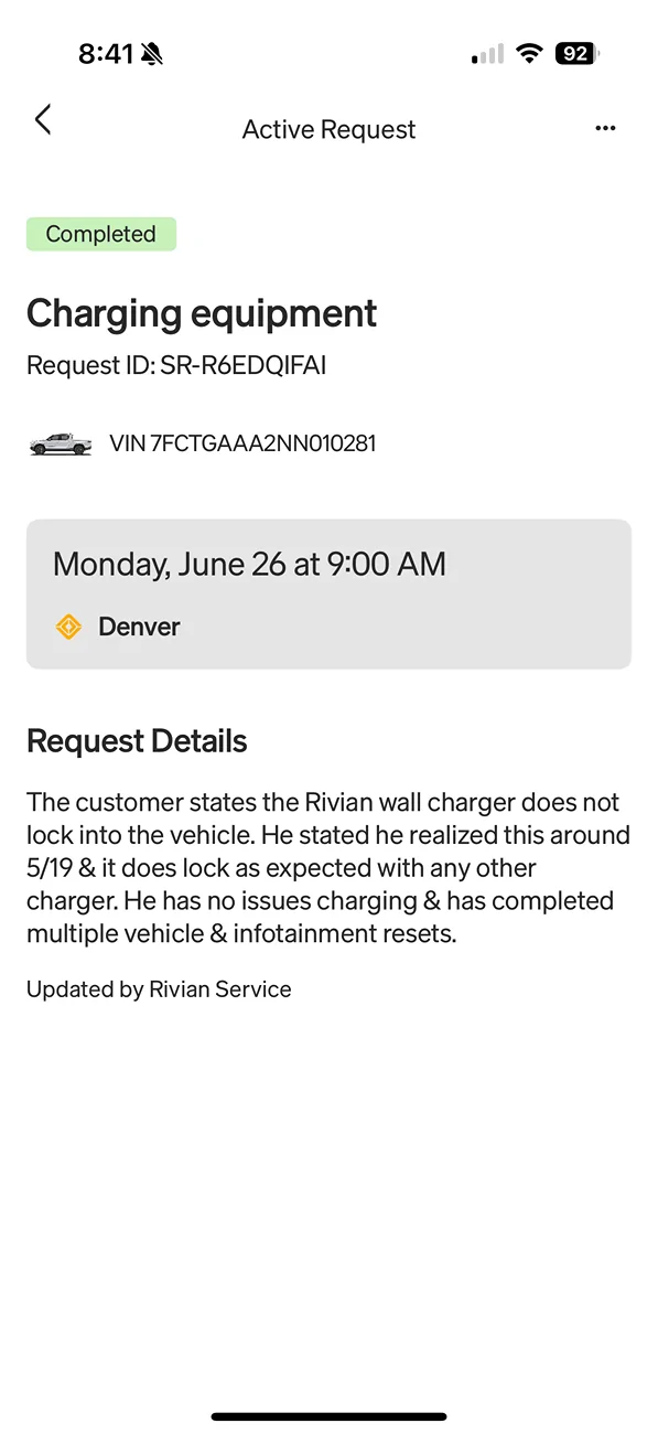 Rivian R1T R1S 58k miles/ 34 issues! IMG_0805