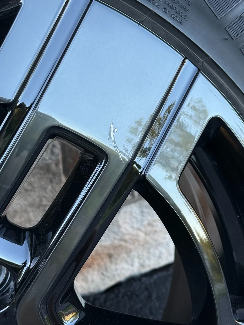Rivian R1T R1S 20" Sport Dark -- spare setup with service kit -- $475 IMG_0403