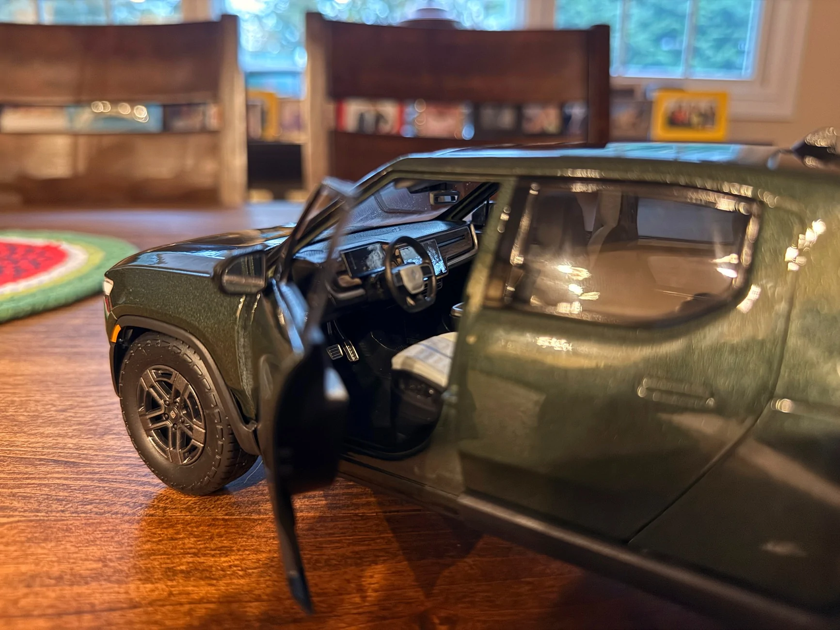 Rivian R1T R1S Mini-R1T 1:20 scale model arrived 20250929_222237352_iOS