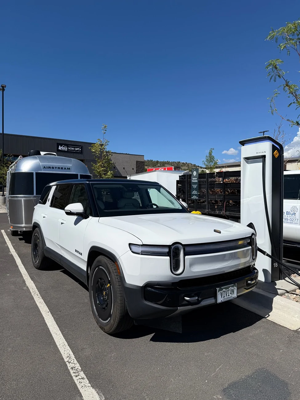 Rivian R1T R1S New RAN in Del Norte CO IMG_1923