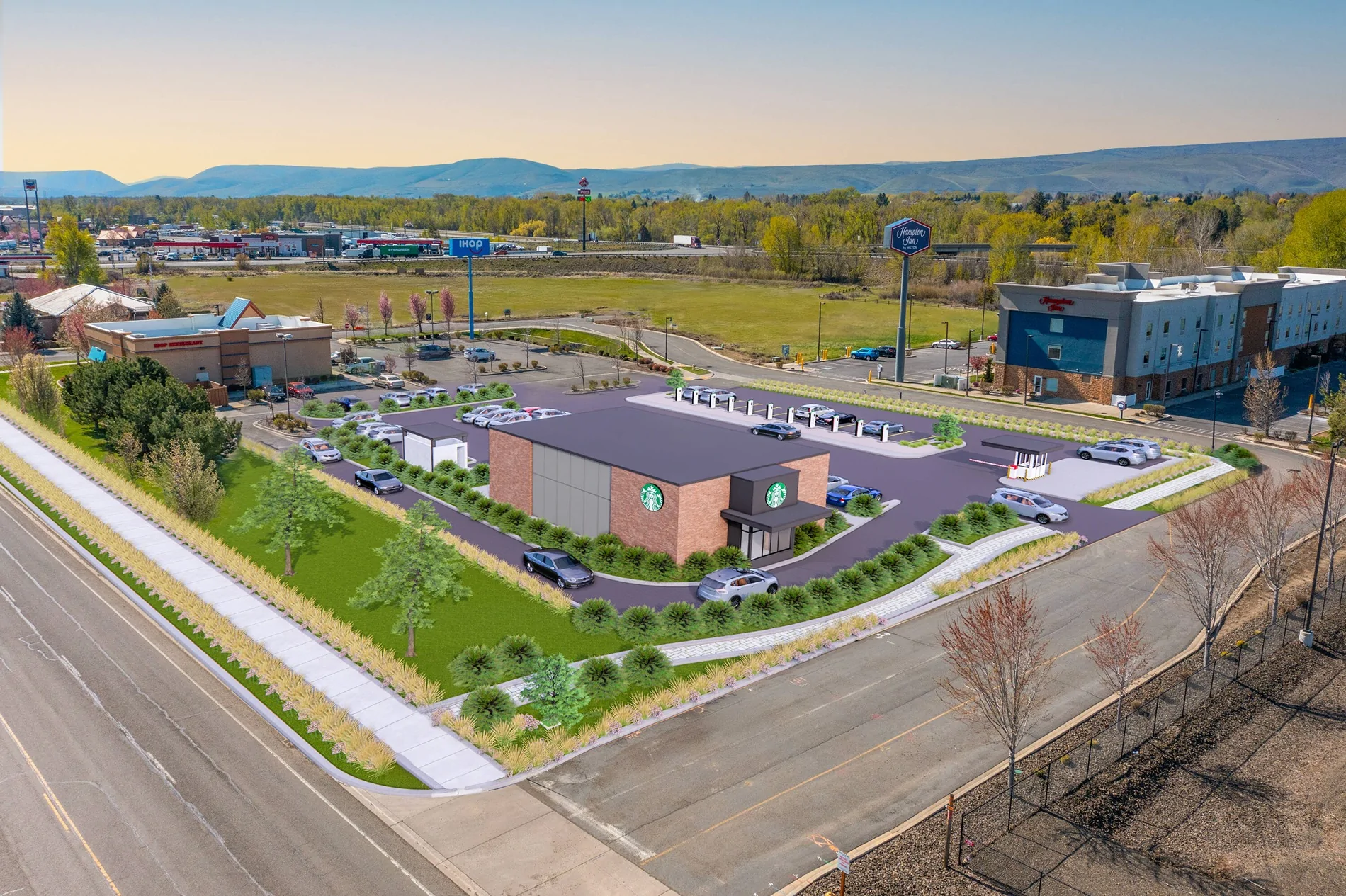 Rivian R1T R1S RAN Rivian Charging Stations Locations Map via Google Maps Rivian Ellensburg CRE 1