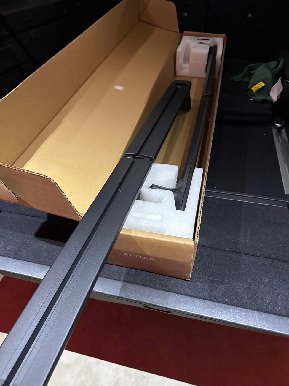 Rivian R1T R1S Rivian Cargo Crossbars For Sale 78028686850__CB4C5707-C086-4D5B-A5DC-C50D26394F13