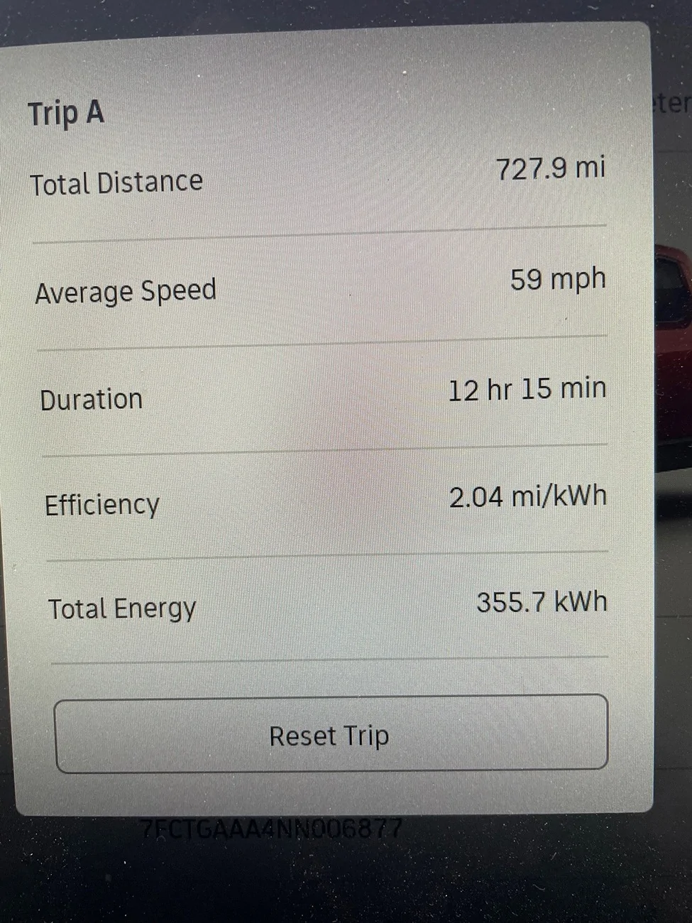 Rivian R1T R1S Could I possibly actually be getting 2.37 miles per kWh (422Wh per mile)? TahoeOutbound