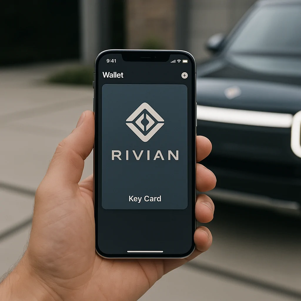 Apple - r1s Rivian Final Validation- Apple Car Key is Ready!!!! | Rivian