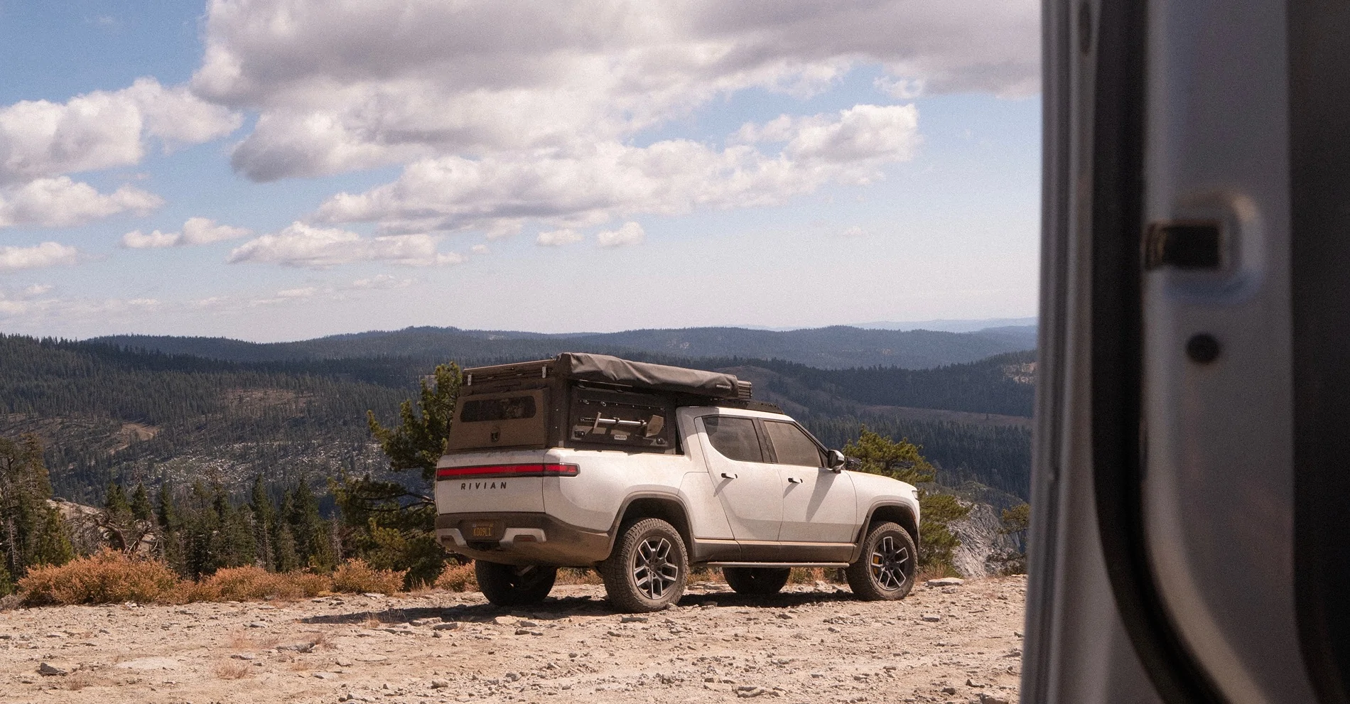 Rivian R1T R1S Rivian Overland Build Walkthrough L1210866