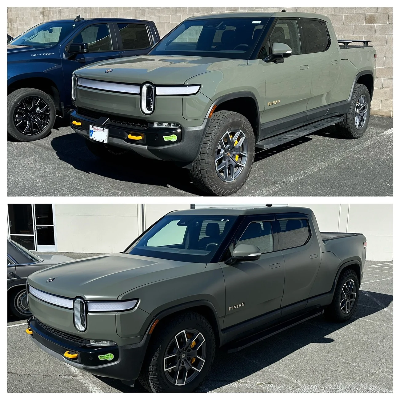 Advice full ppf - clear matte or clear gloss | Rivian Forum - R1T R1S ...