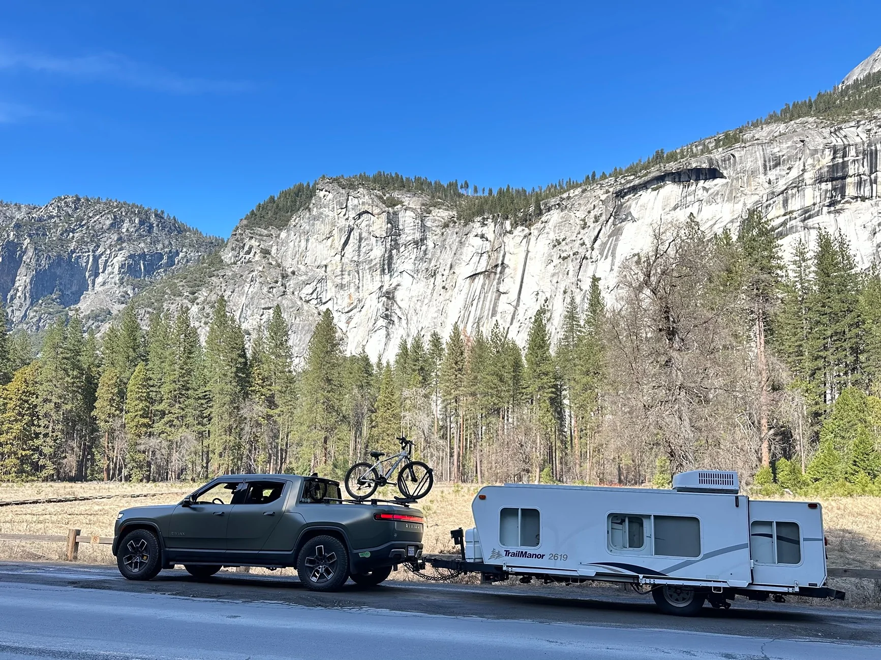 Rivian R1T R1S Towing + Efficiency: Please post your experience! IMG_6057
