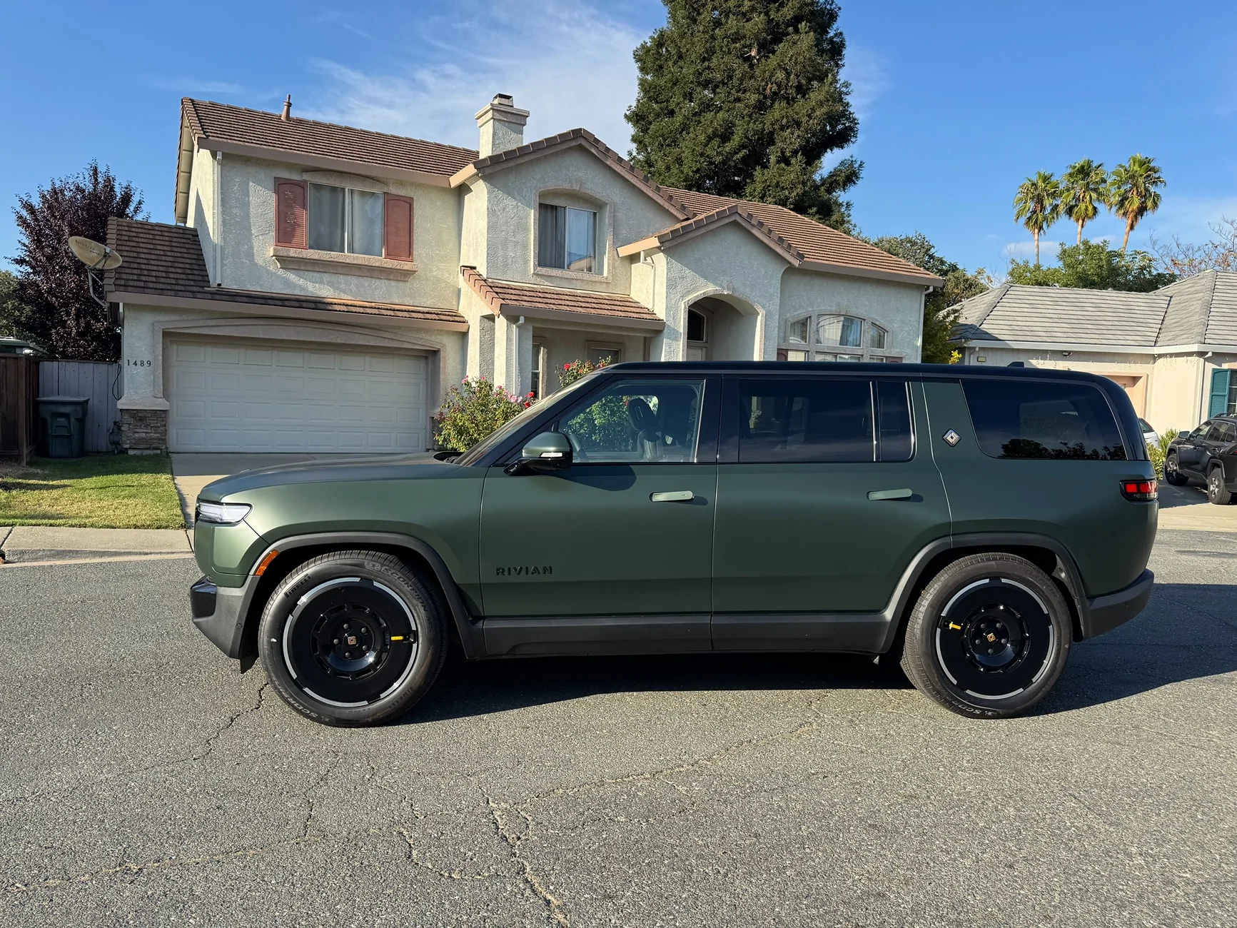 Rivian R1T R1S Advice full ppf - clear matte or clear gloss IMG_4724
