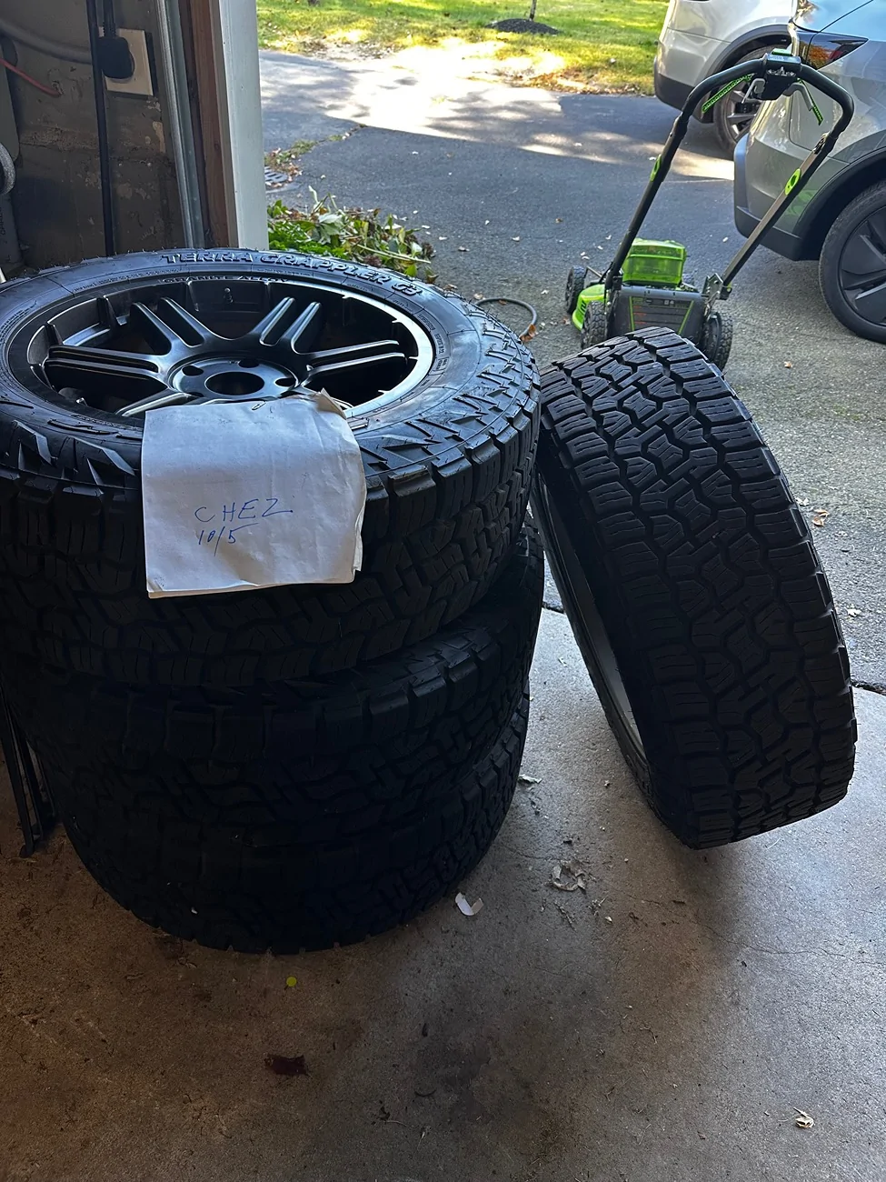 Rivian R1T R1S AT 20” Terra Grappler G3 E IMG_2783