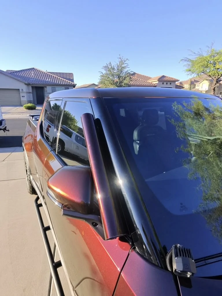 Rivian R1T R1S First ever DIY pre-cut Color PPF Wrap for R1T - 12hrs install time 1759684906931-1k