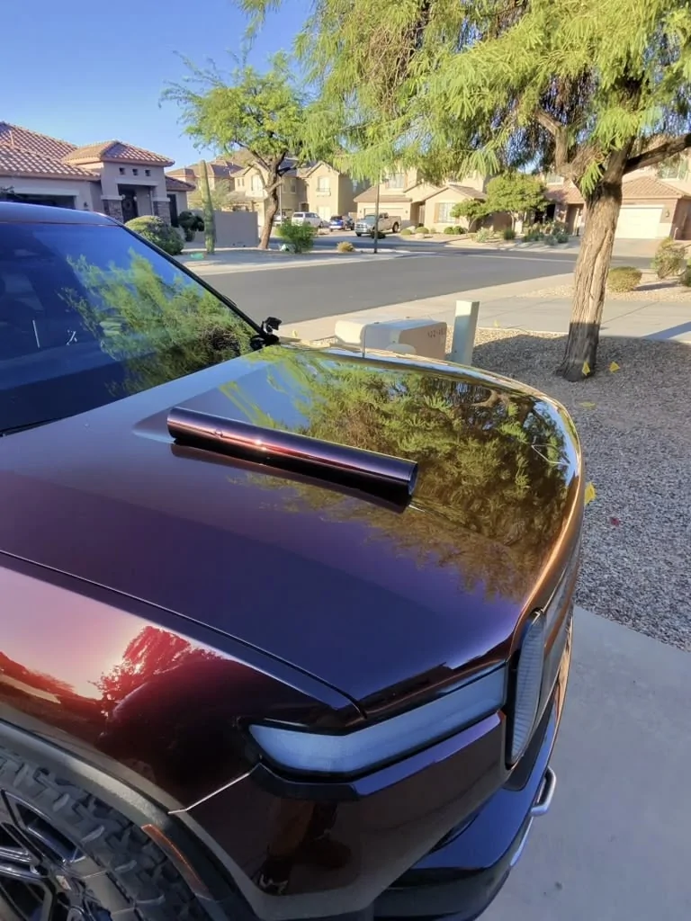 Rivian R1T R1S First ever DIY pre-cut Color PPF Wrap for R1T - 12hrs install time 1759684976867-jm