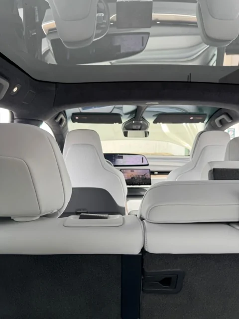 Rivian R1T R1S Lucid Gravity In Depth Review IMG_3208