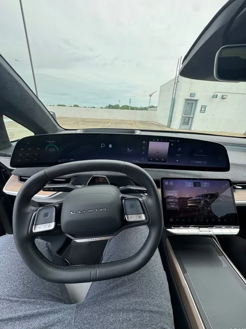 Rivian R1T R1S Lucid Gravity In Depth Review IMG_3209