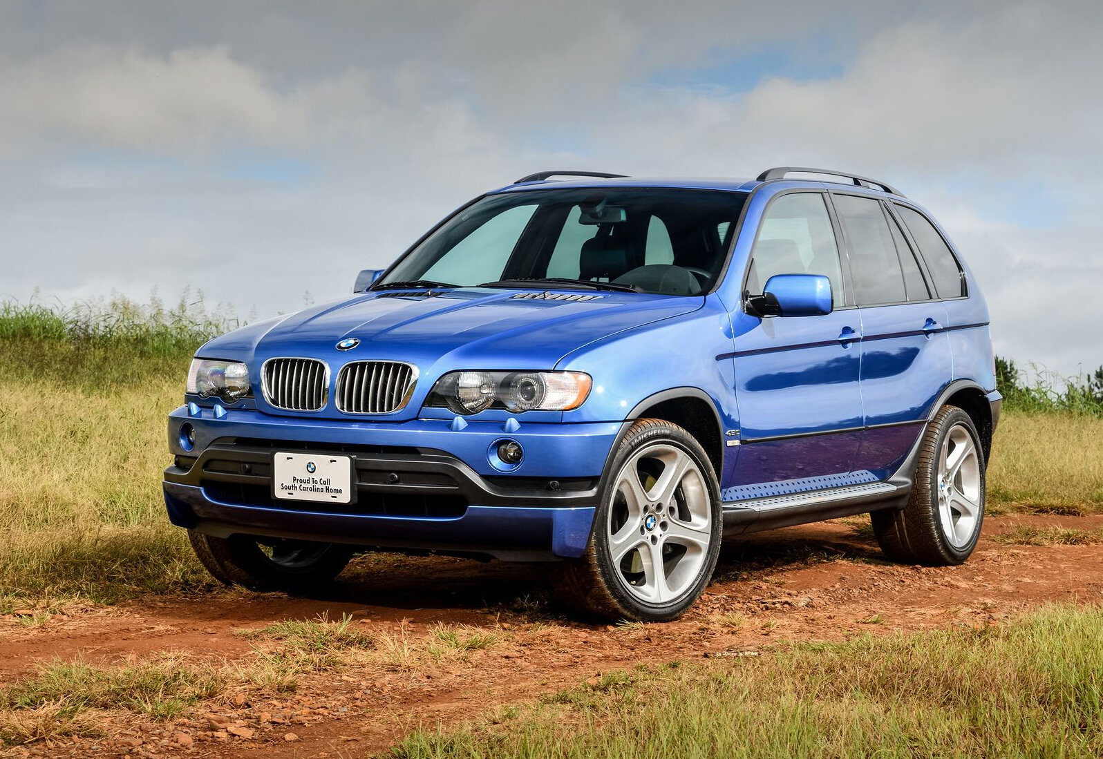 Rivian R1T R1S CNBC feature from Rivian Design Studio in Irvine, CA BMW-X5+Main