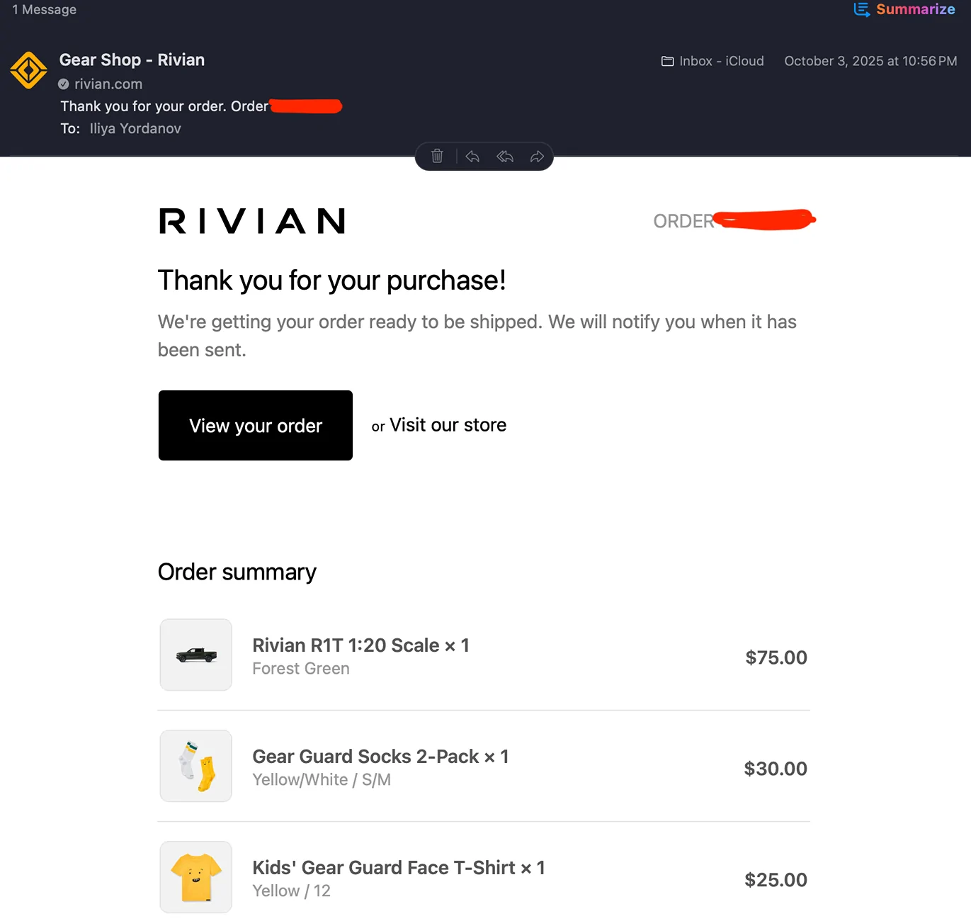 Rivian R1T R1S First ever DIY pre-cut Color PPF Wrap for R1T - 12hrs install time Screenshot 2025-10-06 at 10.04.34 PM