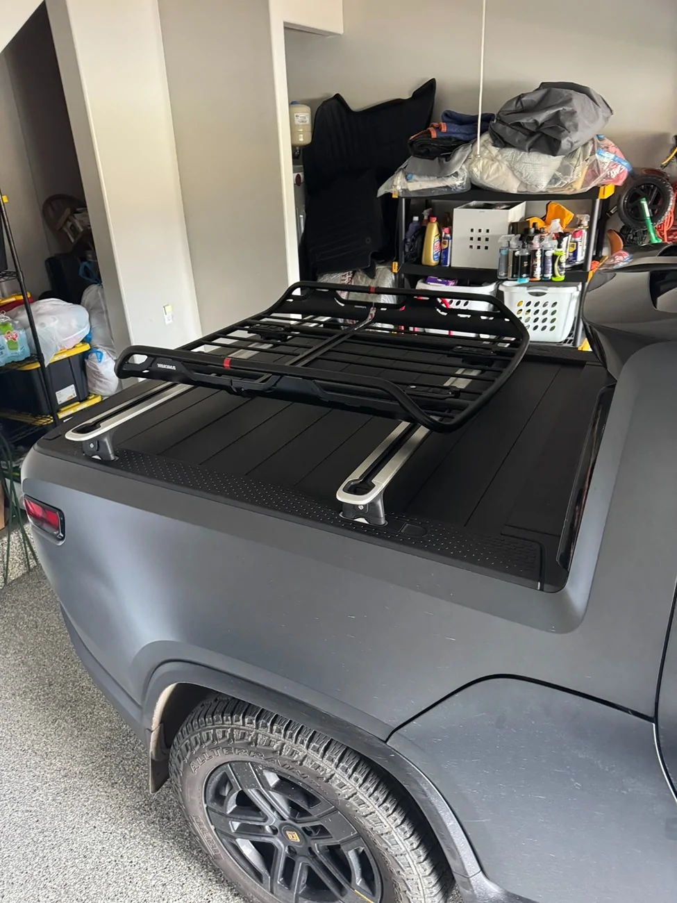 Rivian R1T R1S Advice full ppf - clear matte or clear gloss IMG_2081