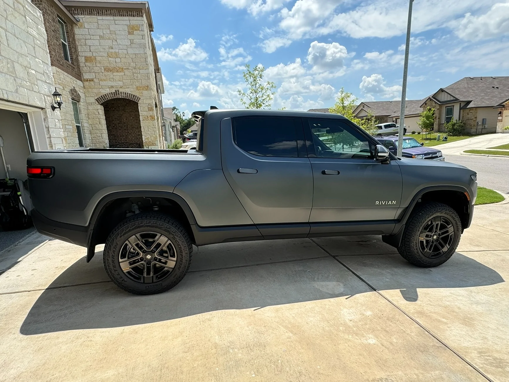 Rivian R1T R1S Advice full ppf - clear matte or clear gloss IMG_9103