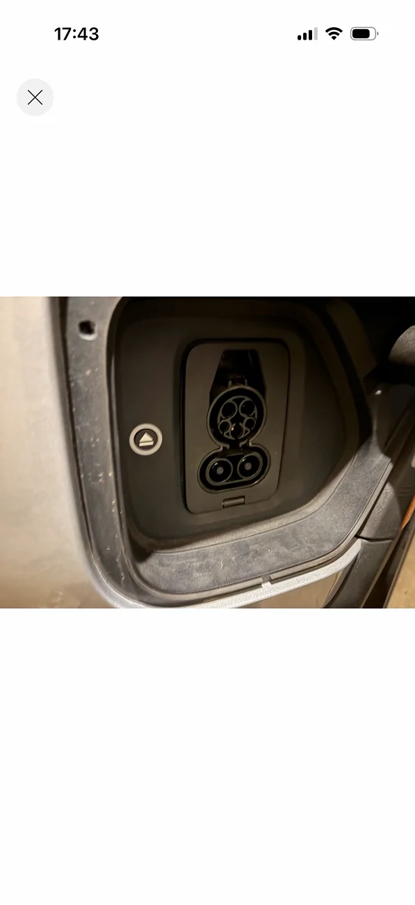 Rivian R1T R1S Ccs port cover missing - happen during recall? 1759977554178-0