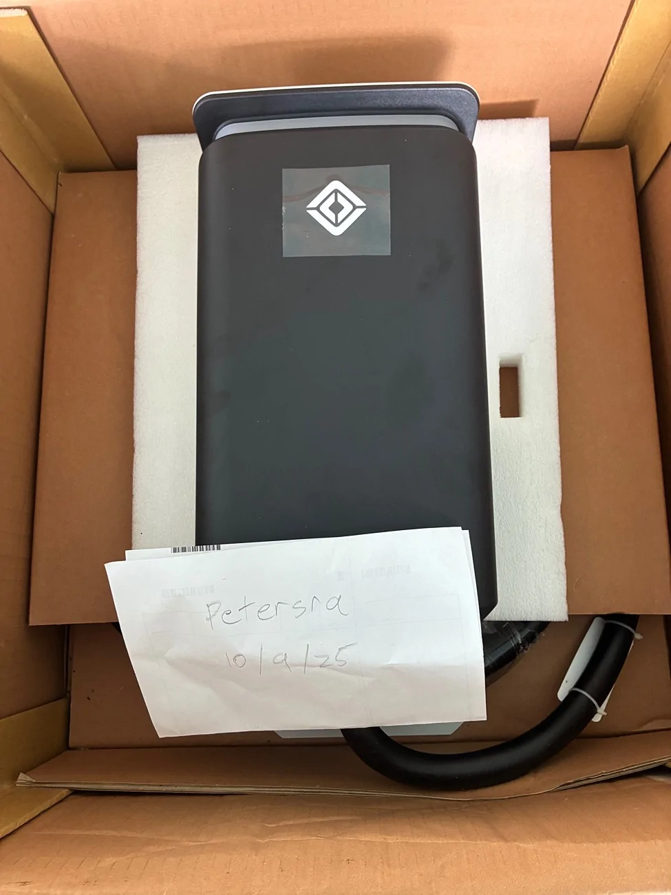 Rivian R1T R1S FS RIVIAN Wall Charger J1772 IMG_6720