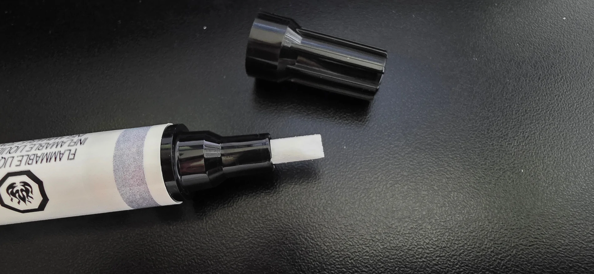 Rivian R1T R1S Brand New LA Silver touch up paint pen for sale - $25 20251010_101900