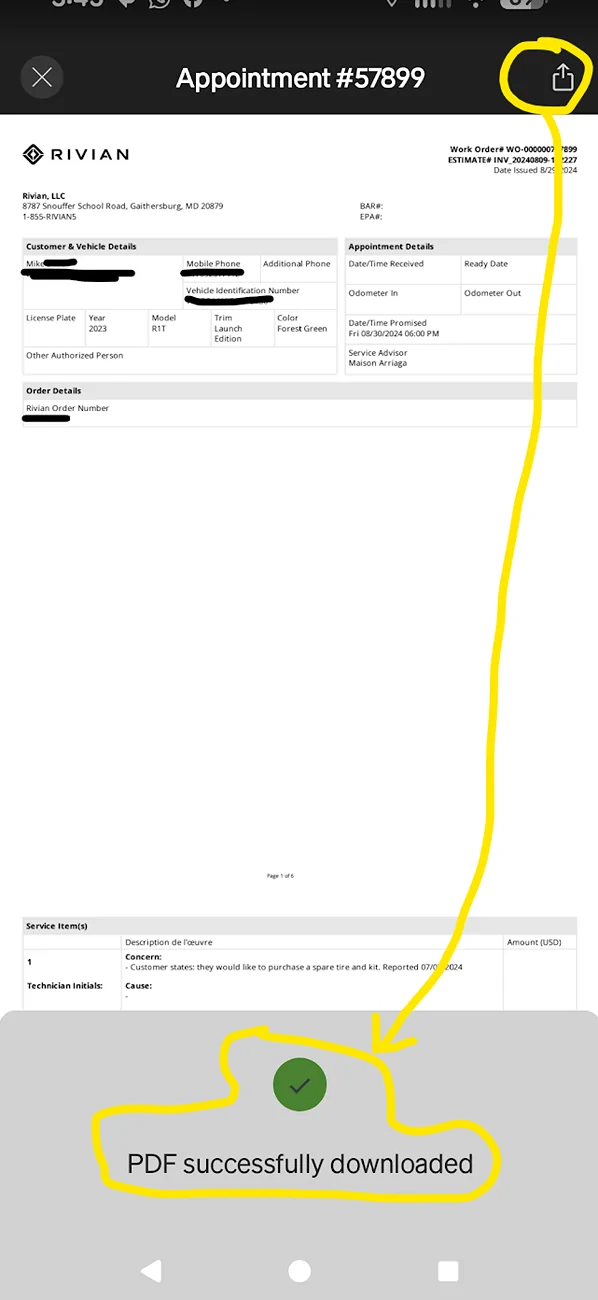Rivian R1T R1S Where do PDF's get saved by the mobile app? 1760125828083-8m