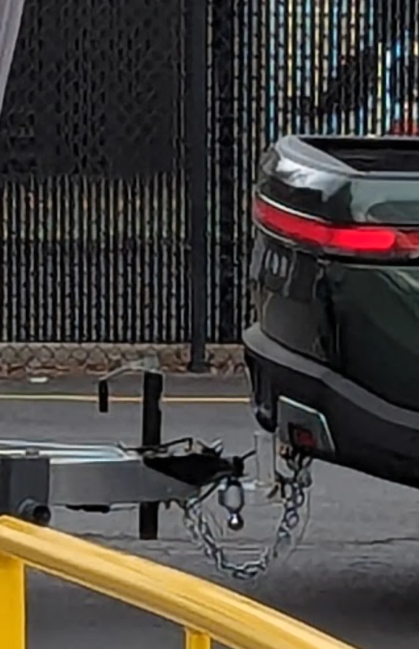 Rivian R1T R1S Tow receiver too close to vehicle? 21209