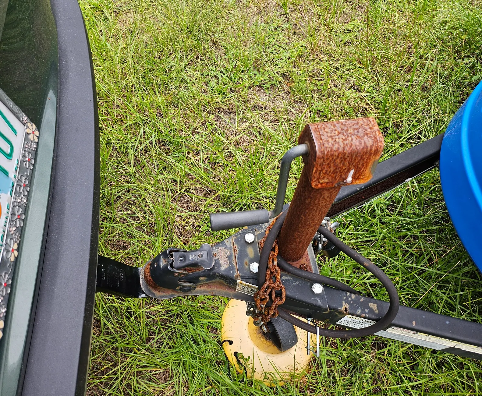 Rivian R1T R1S Tow receiver too close to vehicle? 20251011_155422