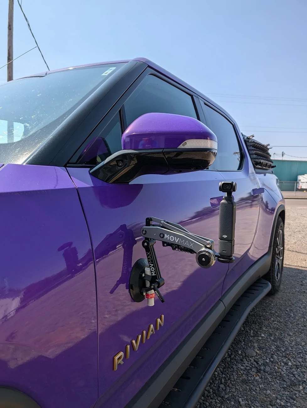 Rivian R1T R1S Any good camera mounts for the front of an R1? PXL_20240801_182256396.MP