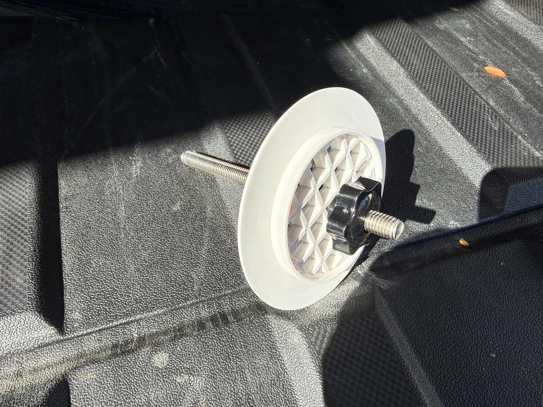 Rivian R1T R1S Easy DIY spare tire mount for R1T IMG_0250