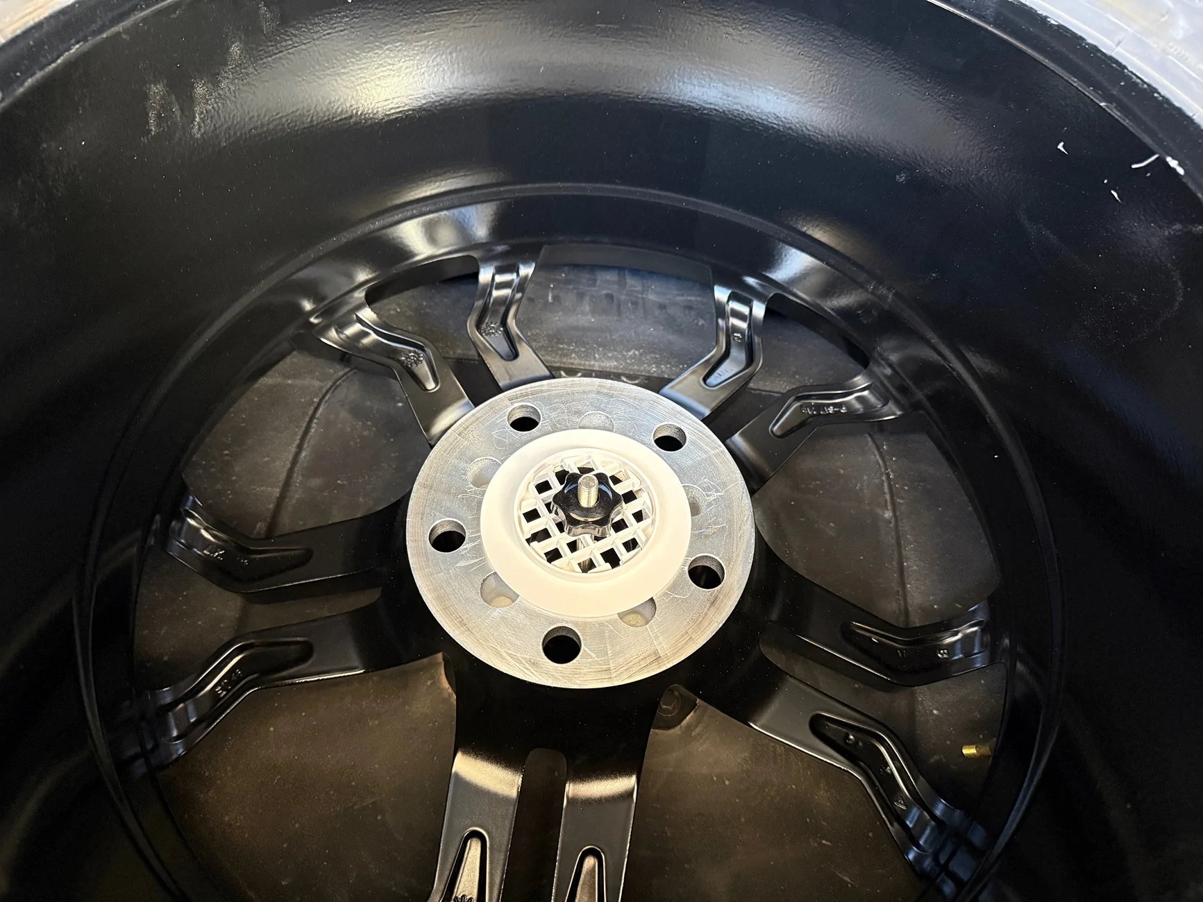 Rivian R1T R1S Easy DIY spare tire mount for R1T IMG_0251