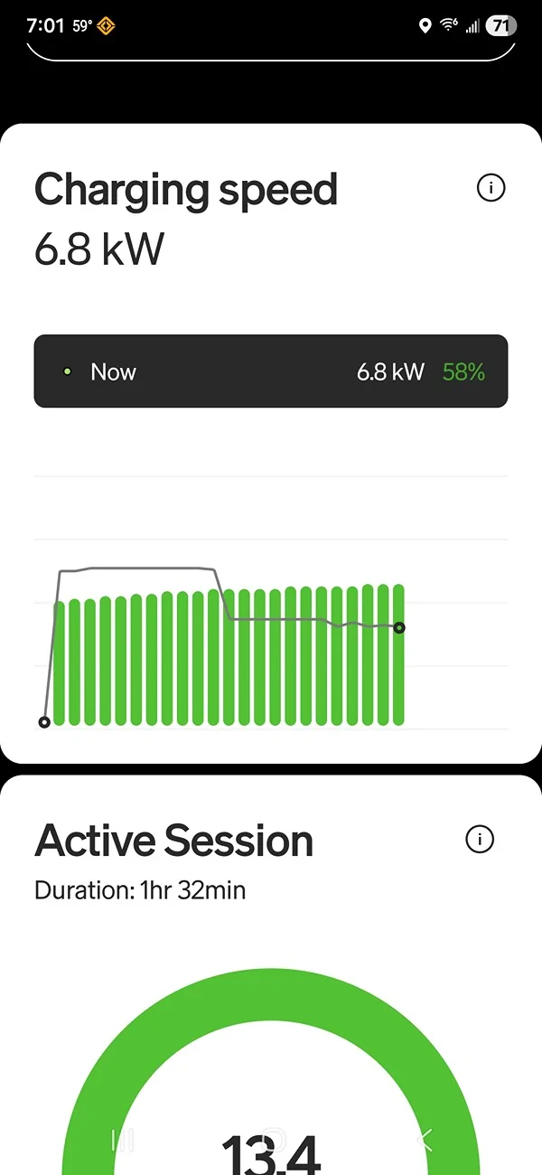 Rivian R1T R1S Slow Charging/Warm Plug on Rivian Home Charger Screenshot_20251012_190106_Rivian