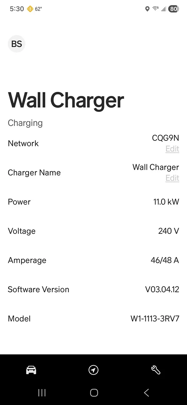 Rivian R1T R1S Slow Charging/Warm Plug on Rivian Home Charger Screenshot_20251012_173008_Rivian