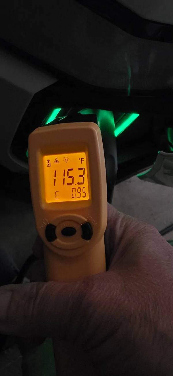Rivian R1T R1S Slow Charging/Warm Plug on Rivian Home Charger 20251012_133715