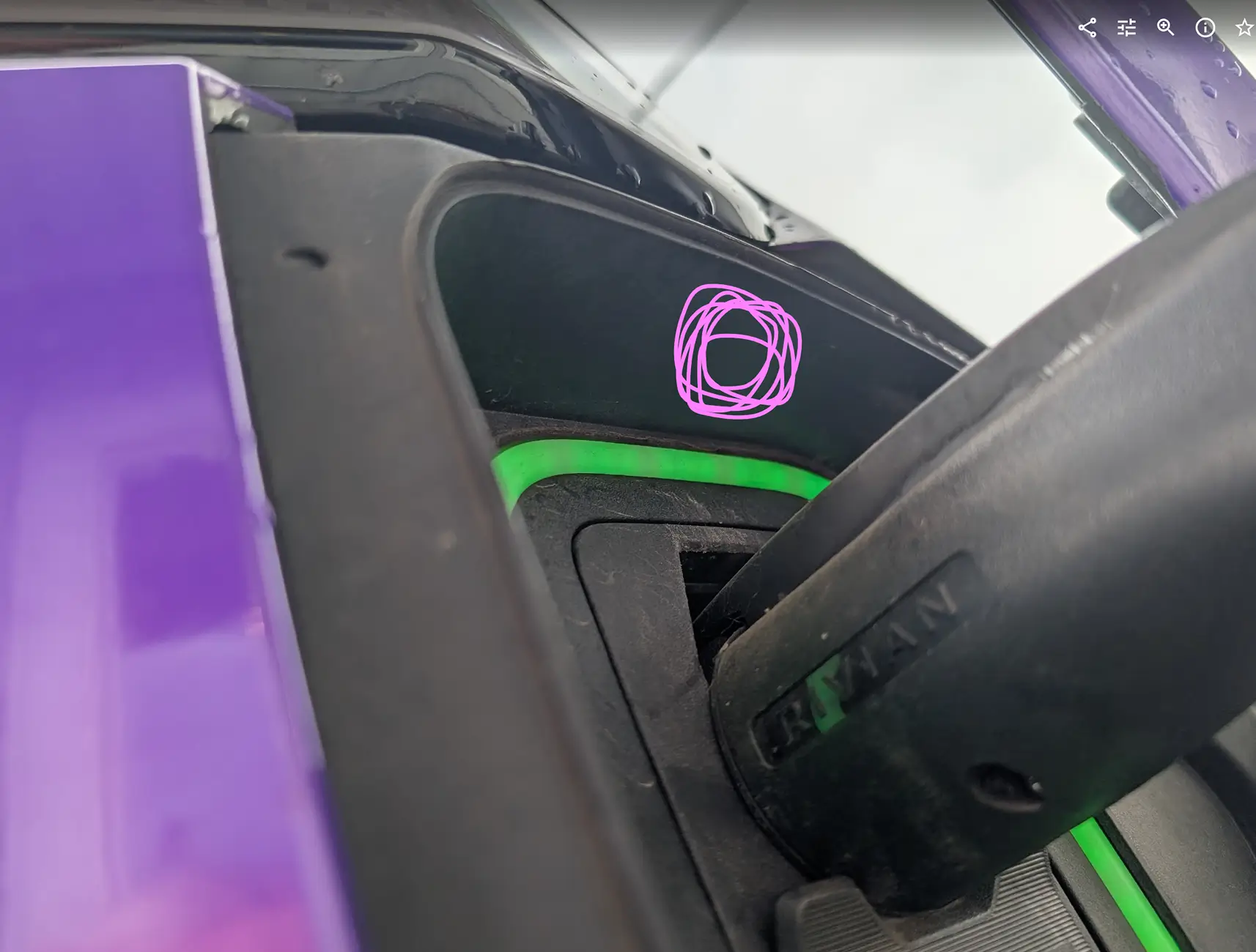 Rivian R1T R1S Request: Lighted charging socket 1760376236446-rq