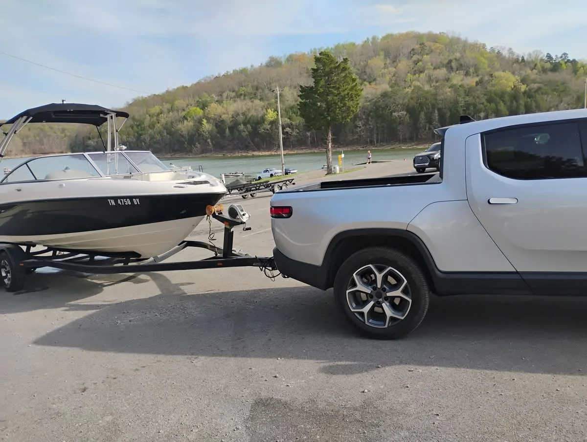 Rivian R1T R1S Anyone towing 6,500 lbs or more with any regularity? IMG_0959