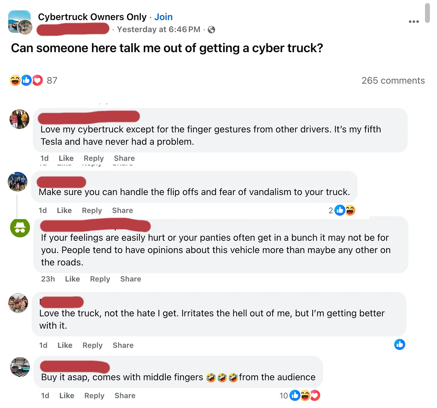 Rivian R1T R1S Cybertruck Laugh of the Day [⚠️ WARNING: NO POLITICS; MEMBERS BANNED] 1760405954647-ax