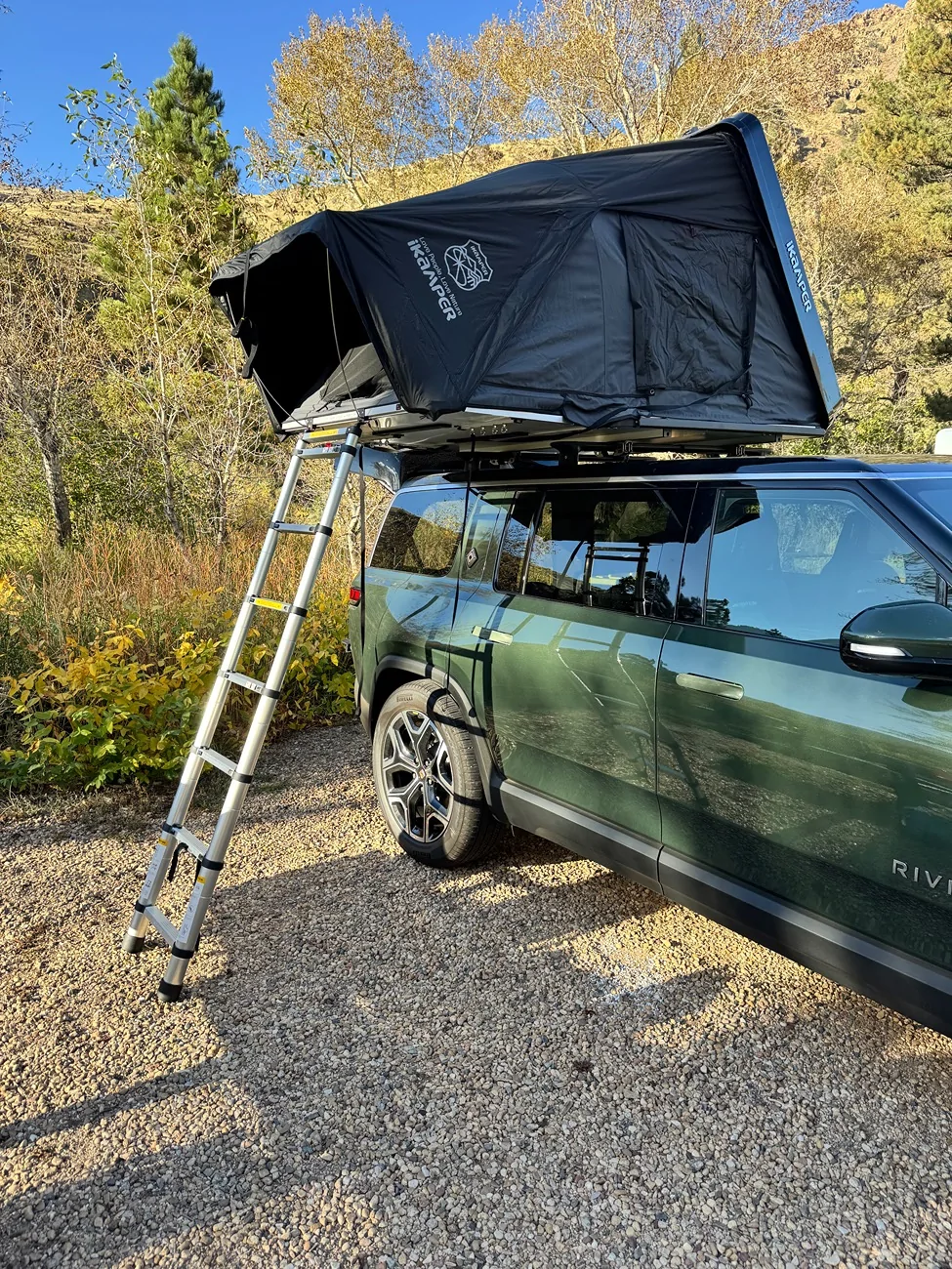 Rivian R1T R1S RedTiger VC-70 Dash Cam Review IMG_4139