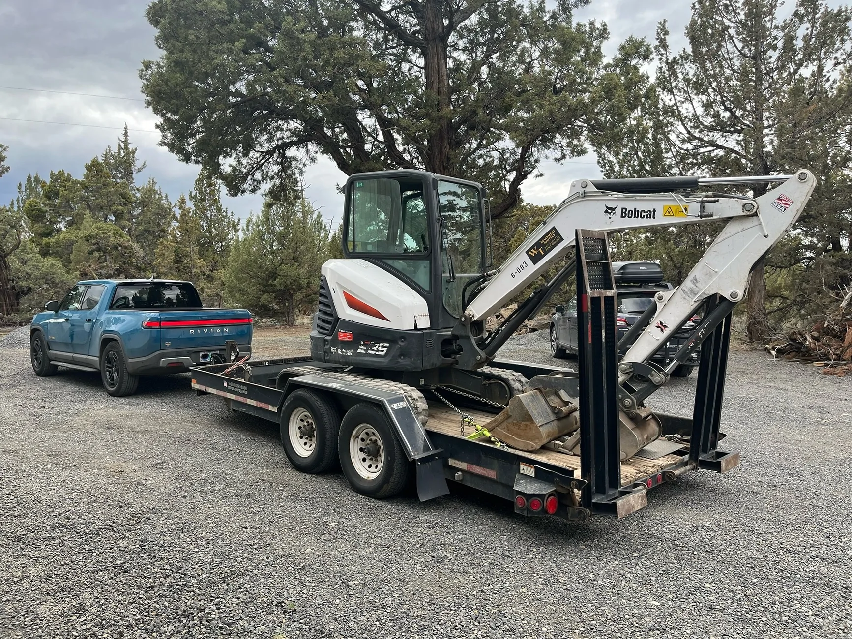 Rivian R1T R1S Anyone towing 6,500 lbs or more with any regularity? IMG_0010