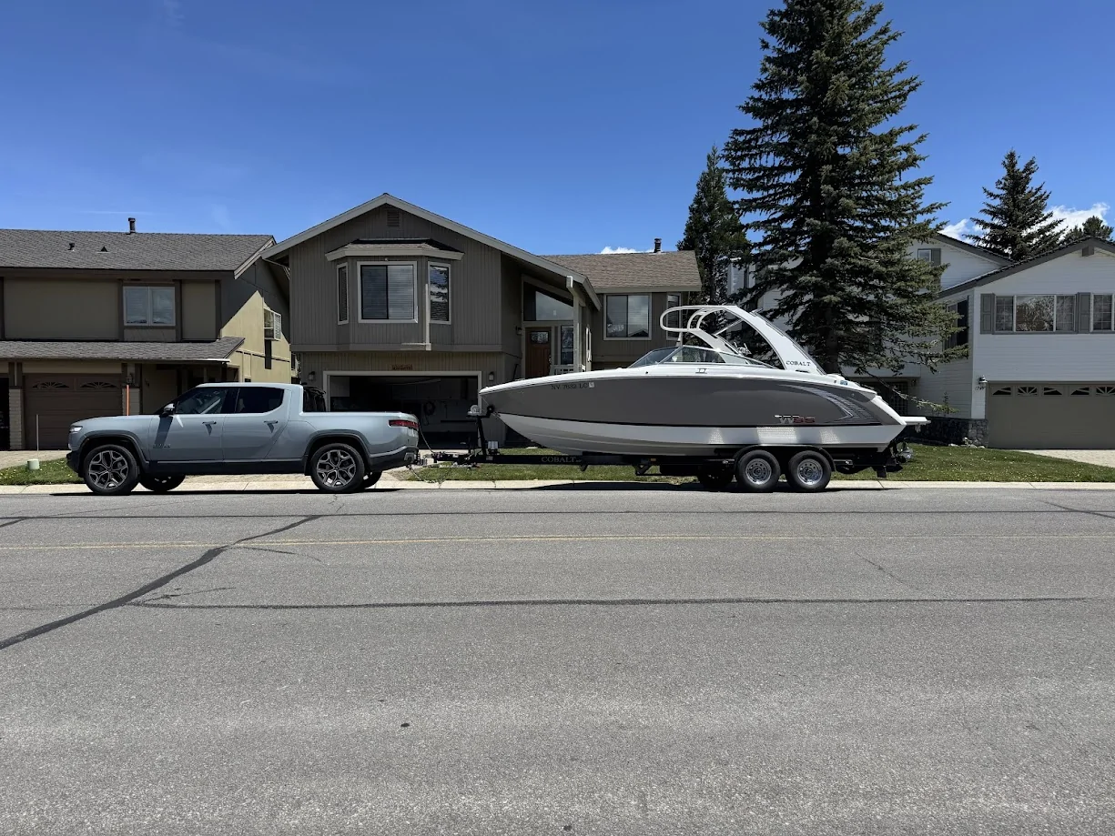Rivian R1T R1S Anyone towing 6,500 lbs or more with any regularity? 1760461545892-ig