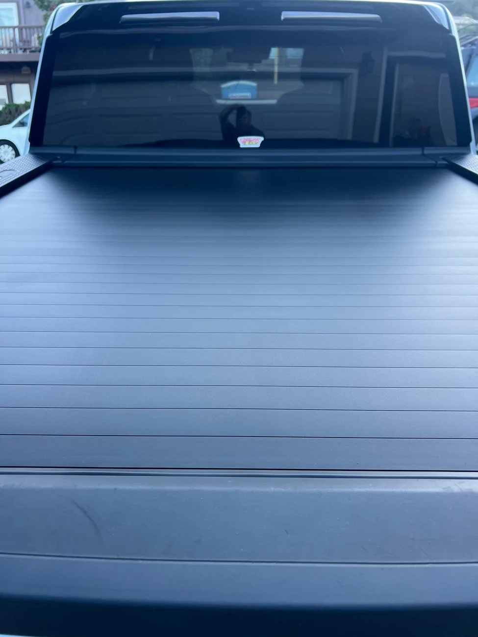 Rivian R1T R1S #Finally. Gear Shop PTC (Powered Tonneau Cover) installed today! IMG_2273