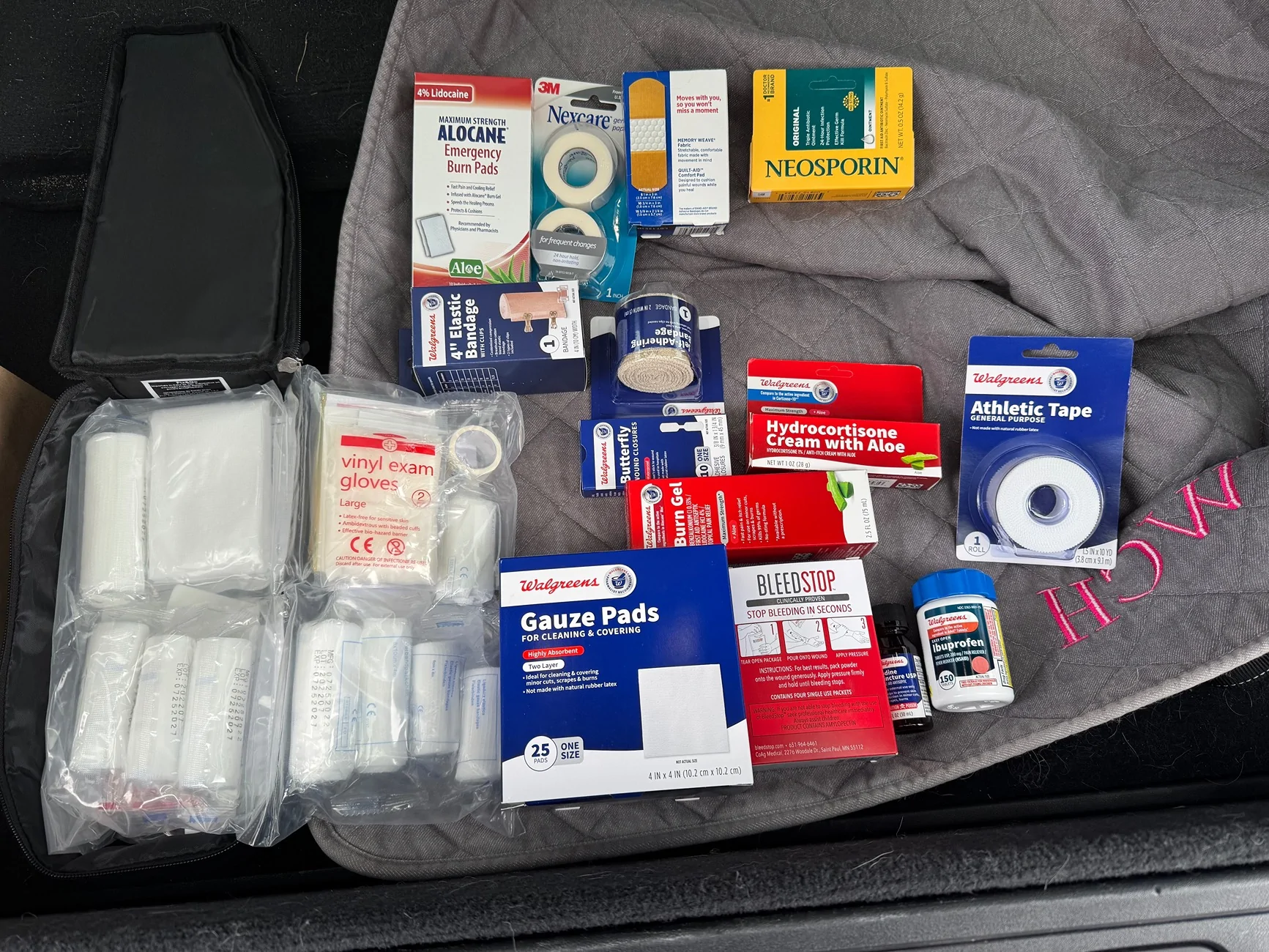Rivian R1T R1S First Aid Kit - upgrade to kit contents required IMG_2644